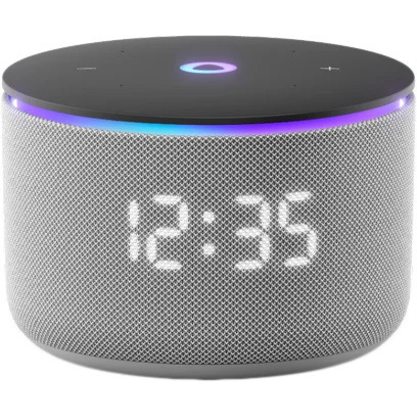 Умная колонка Яндекс Станция Мини 3 Про (серый)