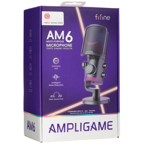 Микрофон FIFINE AM6 (белый)