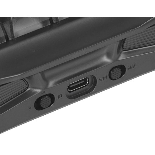 Игровая клавиатура Gravastar Mercury K1 Pro Cyberpunk Special Edition