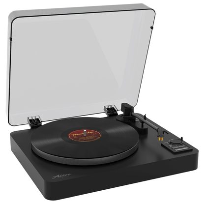 Виниловый проигрыватель Alive Audio Magna (черный)