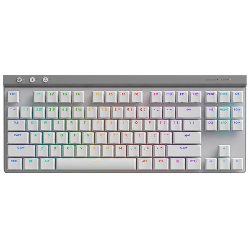 Игровая клавиатура Logitech G515 TKL (белый)