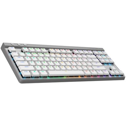 Игровая клавиатура Logitech G515 TKL (белый)