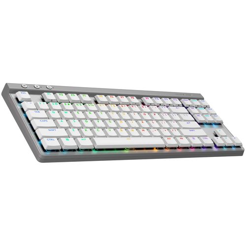 Игровая клавиатура Logitech G515 TKL (белый)