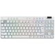 Logitech G Pro X TKL GX Brown Taktile 920-012160 (белый)