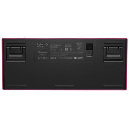 Игровая клавиатура Logitech G Pro X TKL GX Brown Taktile 920-012160 (пурпурный)