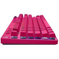 Logitech G Pro X TKL GX Brown Taktile 920-012160 (пурпурный)