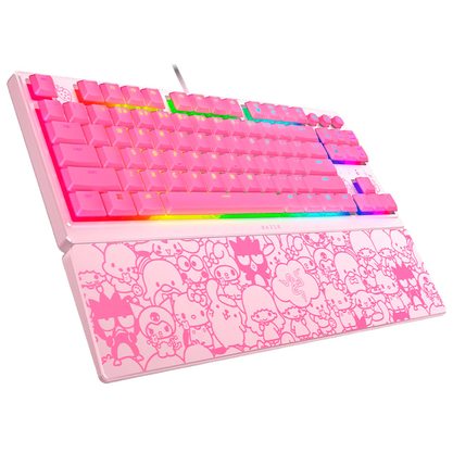 Игровая клавиатура Razer Blackwidow x Sanrio Hello Kitty