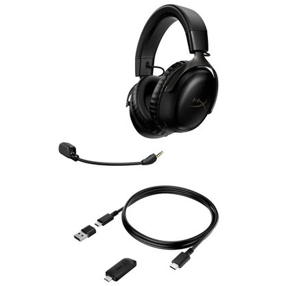 Наушники HyperX Cloud III S Wireless (черный)