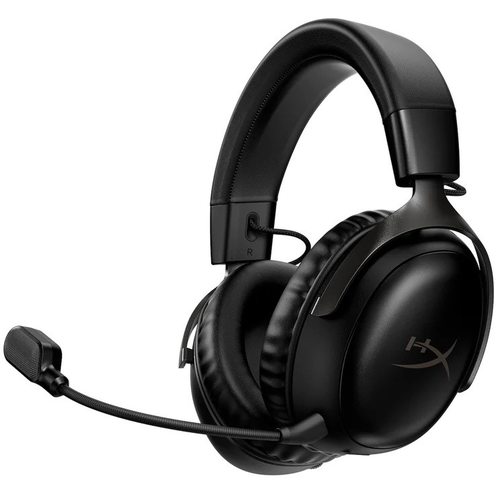 Наушники HyperX Cloud III S Wireless (черный)