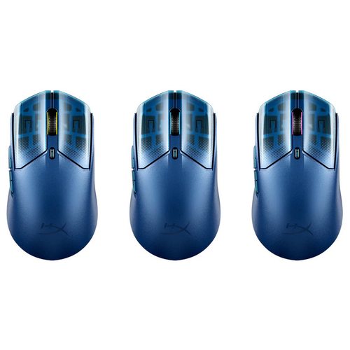 Игровая мышка HyperX Pulsefire Haste 2 S Wireless (синий)