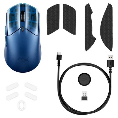 Игровая мышка HyperX Pulsefire Haste 2 S Wireless (синий)