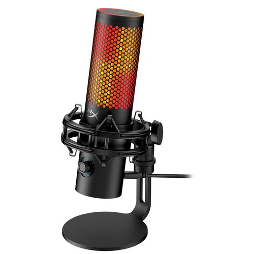 Микрофон HyperX QuadCast 2S (черный)
