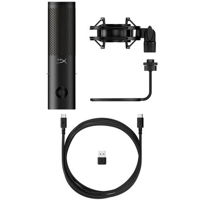 Микрофон HyperX QuadCast 2S (черный)