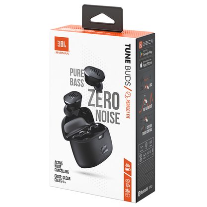 Беспроводные наушники JBL Tune Buds (черный)
