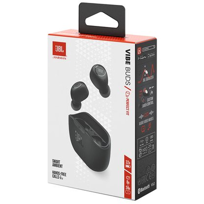 Беспроводные наушники JBL Wave Buds (черный)