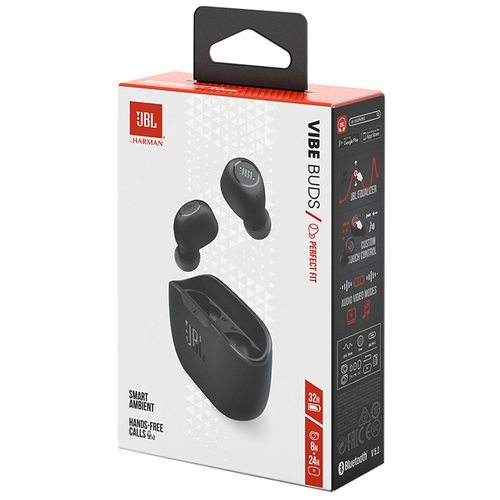 Беспроводные наушники JBL Wave Buds (черный)