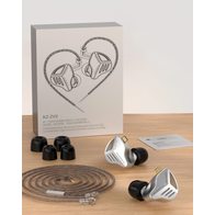 KZ Acoustics ZVX без микрофона (серебристый)