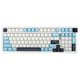 KZZI K98 Polar White Rainbow Axis Switch 
