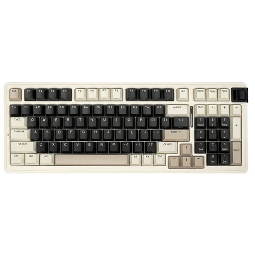 Игровая клавиатура KZZI K98 Meteorite Grey Rainbow Axis Switch