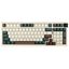 Игровая клавиатура KZZI K98 Oasis Green Rainbow Axis Switch