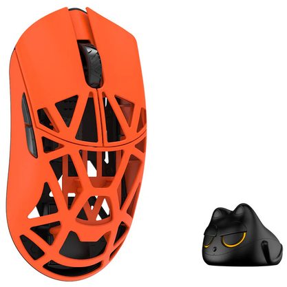 Игровая мышка Wlmouse Beast X Pro Omron Solid Sides (оранжевый)