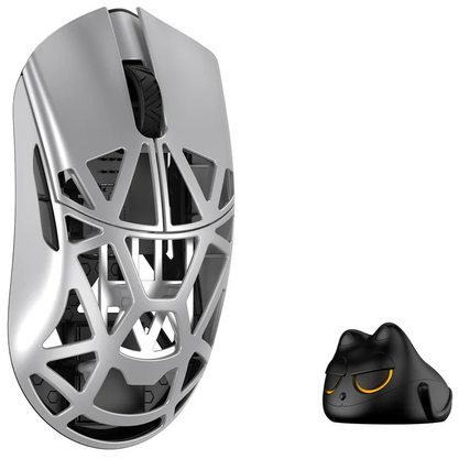 Игровая мышка Wlmouse Beast X Pro TTC Nihil (Solid Sides) (серебристый)