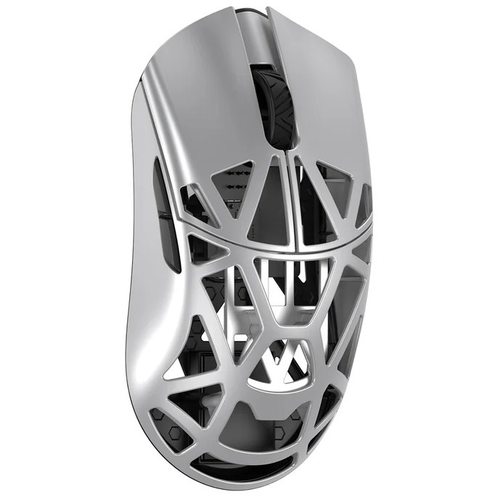Игровая мышка Wlmouse Beast X Pro TTC Nihil (Solid Sides) (серебристый)