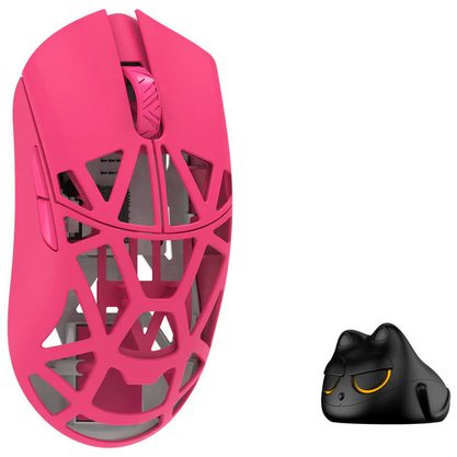 Игровая мышка Wlmouse Beast X Pro Omron Solid Sides (розовый)