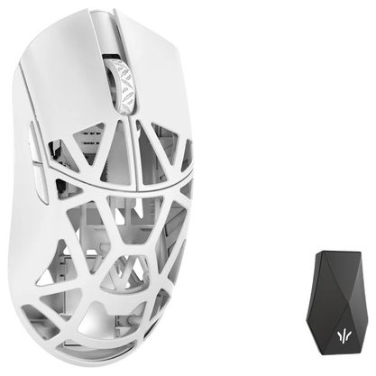 Игровая мышка Wlmouse Beast X Max Omron Solid Sides (бежевый)