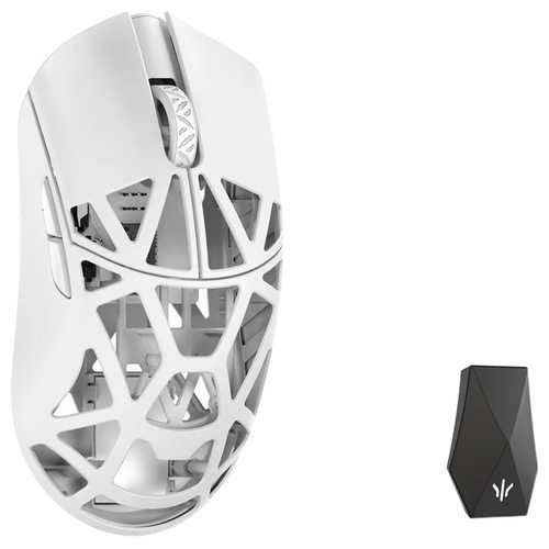 Игровая мышка Wlmouse Beast X Max Omron Solid Sides (бежевый)