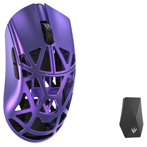 Игровая мышка Wlmouse Beast X Max TTC Nihil Solid Sides (фиолетовый)
