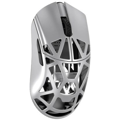 Игровая мышка Wlmouse Beast X Max Omron Solid Sides (серебристый)