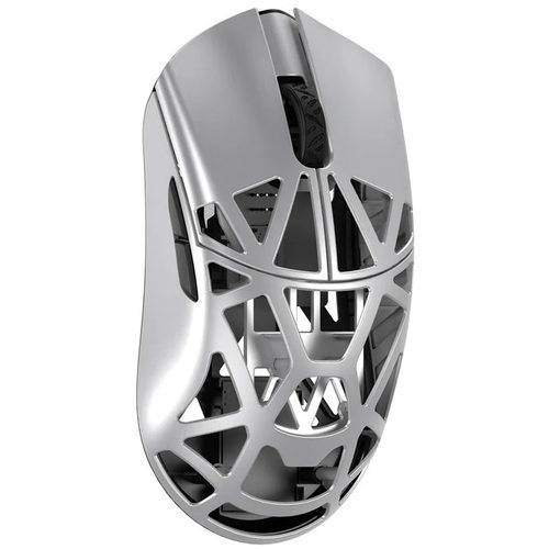Игровая мышка Wlmouse Beast X Max Omron Solid Sides (серебристый)