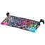 Игровая клавиатура Gravastar Mercury V75 Pro Neon Graffiti