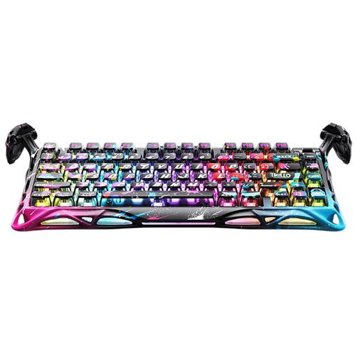 Игровая клавиатура Gravastar Mercury V75 Pro Neon Graffiti