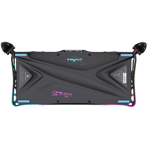 Игровая клавиатура Gravastar Mercury V75 Pro Neon Graffiti