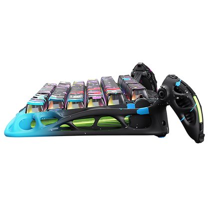 Игровая клавиатура Gravastar Mercury V75 Pro Neon Graffiti
