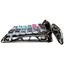 Игровая клавиатура Gravastar Mercury V75 Pro Cyberpunk