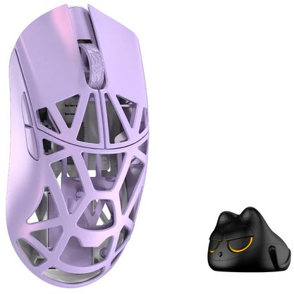 Игровая мышка Wlmouse Beast X Mini Pro Omron Solid Sides (сиреневый)