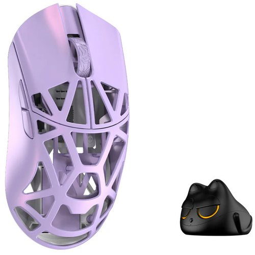 Игровая мышка Wlmouse Beast X Mini Pro Omron Solid Sides (сиреневый)
