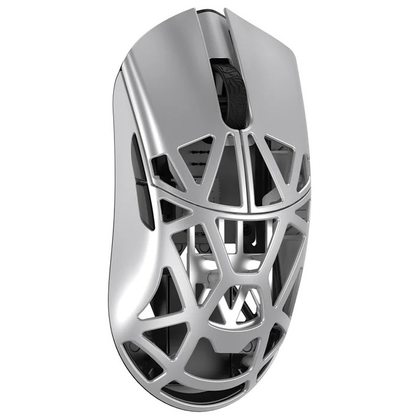Игровая мышка Wlmouse Beast X Mini Pro TTC Nihil Solid Sides (серебренный)