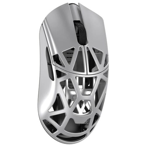 Игровая мышка Wlmouse Beast X Mini Pro TTC Nihil Solid Sides (серебренный)