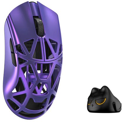 Игровая мышка Wlmouse Beast X Mini Pro Omron Solid Sides (фиолетовый)