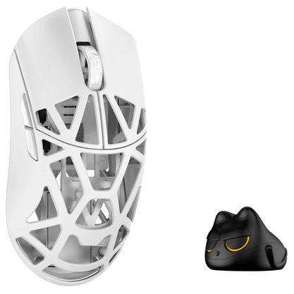 Игровая мышка Wlmouse Beast X Mini Pro Omron Solid Sides (белый)