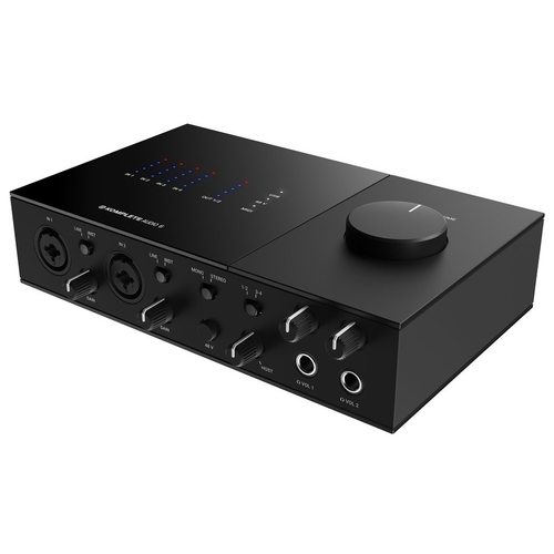 Звуковая карта (аудиоинтерфейс) Native Instruments Komplete Audio 6 Mk2