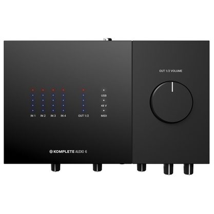 Звуковая карта (аудиоинтерфейс) Native Instruments Komplete Audio 6 Mk2