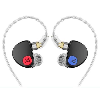 Наушники TRN V90 Pro с микрофоном 3.5 мм (черный)