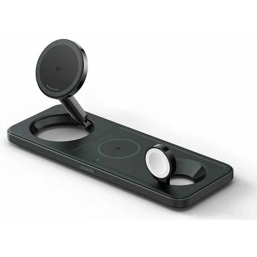 Зарядное устройство Anker MagGo Wireless Charging Station 3 in1 A25M1