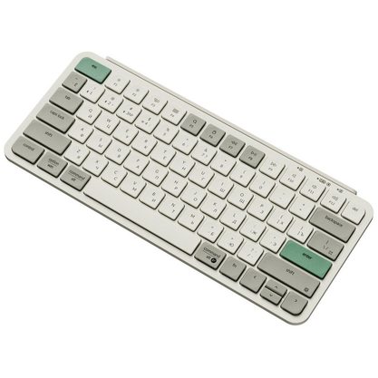 Клавиатура офисная Keychron B1 Pro Retro Green