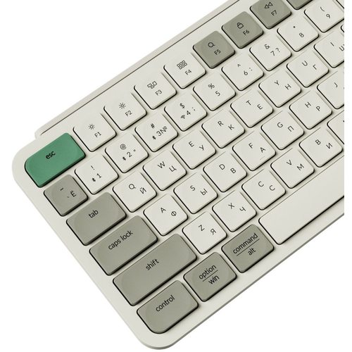 Клавиатура офисная Keychron B1 Pro Retro Green